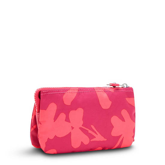 Pochettes Kipling Creativity Large Printed Rose | FR 1489JP